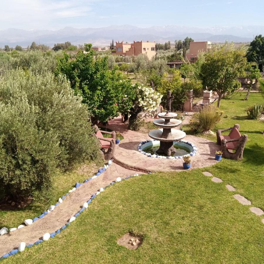 Villa Ferme Berbere Марракеш Экстерьер фото