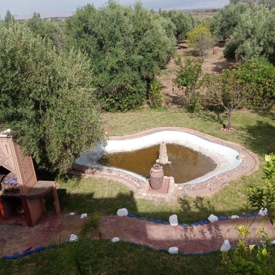 Villa Ferme Berbere Марракеш Экстерьер фото