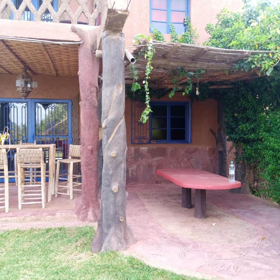 Villa Ferme Berbere Марракеш Экстерьер фото