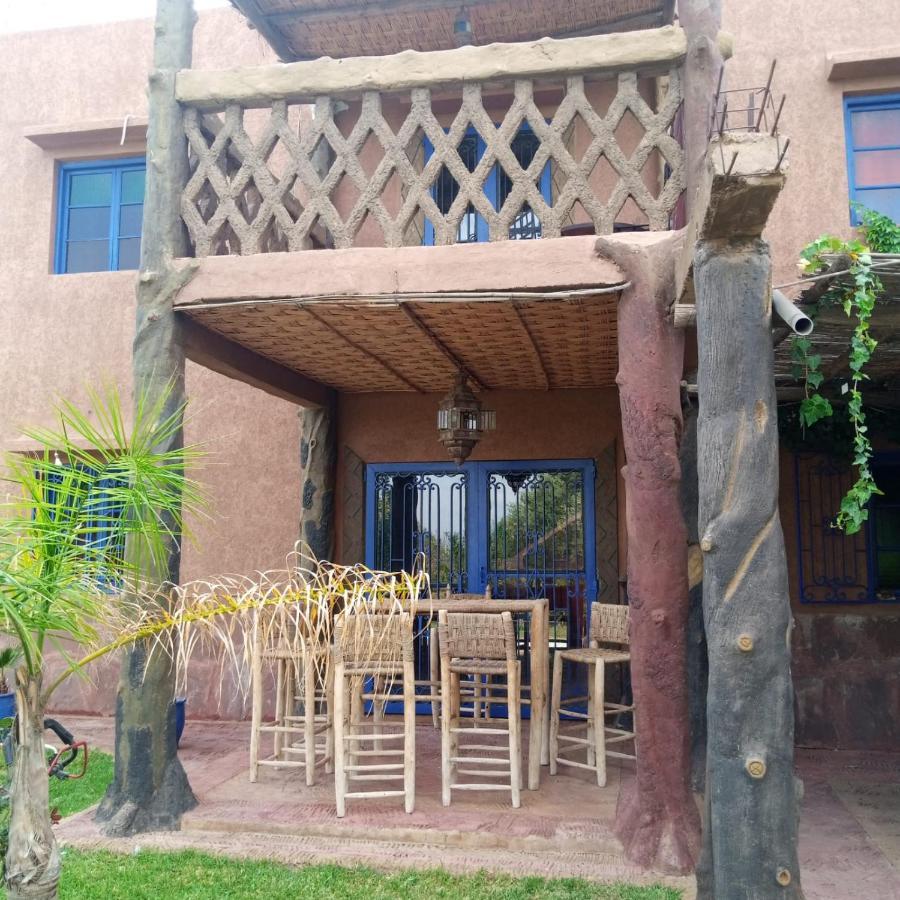 Villa Ferme Berbere Марракеш Экстерьер фото